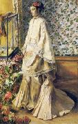 Pierre-Auguste Renoir Portrait de Rapha Maitre II oil painting